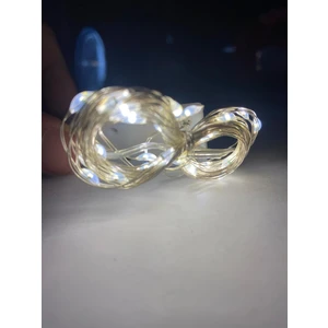 Eser Ticarett Pilli LED Işık Tel LED