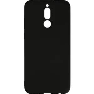 Huawei Mate 10 Lite Kılıf Nano Içi Kadife  Silikon - Siyah 300099