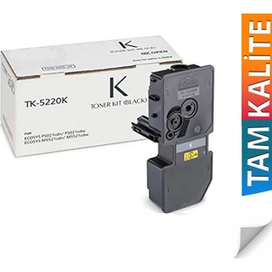 TK-5220 Kyocera Ecosys M5521CDW Uyumlu Muadil Toner Siyah
