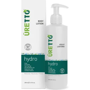 Üretto Hydro Vücut Losyonu 200 ml