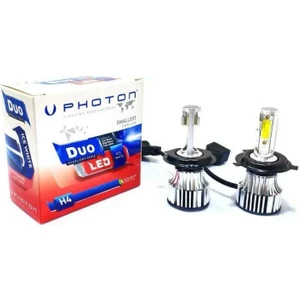 Duo H4 12-24V Uyumlu Yeni Nesil LED Xenon 6000 Lümen