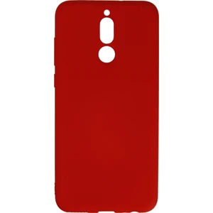 Huawei Mate 10 Lite Kılıf Nano Içi Kadife  Silikon - Kırmızı 300099