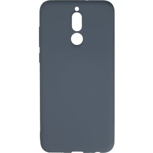 Huawei Mate 10 Lite Kılıf Nano Içi Kadife  Silikon - Gri 300099