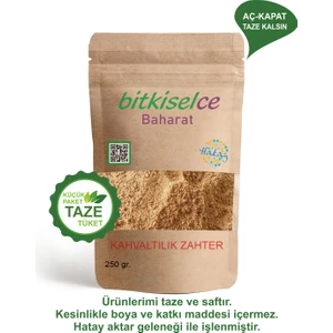 Sağlıkla Dolu Bir Gün İçin: Hatay’ın Eşsiz Kahvaltılık Zahteri 250 gr.