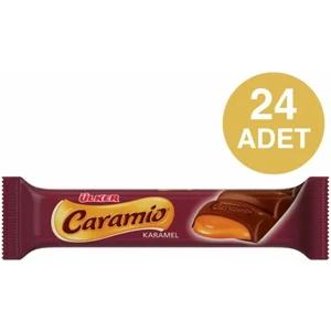 Caramio Karamelli Baton Çikolata 32 gr x 24 Adet