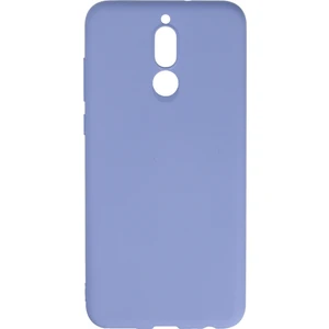 Huawei Mate 10 Lite Kılıf Nano Içi Kadife  Silikon - Lila 300099