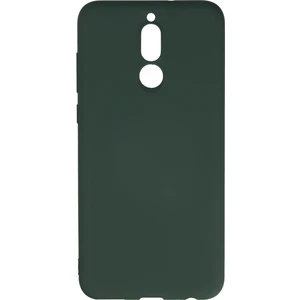 Huawei Mate 10 Lite Kılıf Nano Içi Kadife  Silikon - Koyu Yeşil 300099