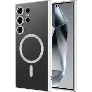 Galaxy S24 Ultra Kılıf Kamera Korumalı Silikon Magsafe Wireless Şarj Özellikli