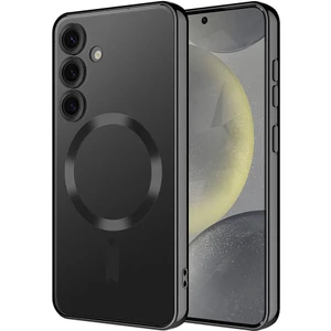 Galaxy S24 Kılıf Kamera Korumalı Silikon Magsafe Wireless Şarj Özellikli