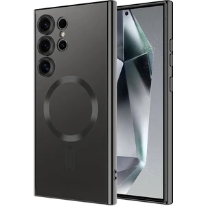 Galaxy S24 Ultra Kılıf Kamera Korumalı Silikon Magsafe Wireless Şarj Özellikli