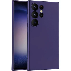 Galaxy S24 Ultra Kılıf Soft ve Pürüzsüz Silikon Kapak