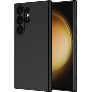 Galaxy S24 Ultra Içi Kadife Silikon Kılıf