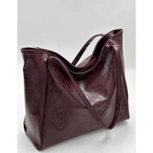 Lucit Bag Lucitbag Desenli Bordo