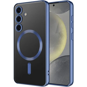 Galaxy S24 Kılıf Kamera Korumalı Silikon Magsafe Wireless Şarj Özellikli