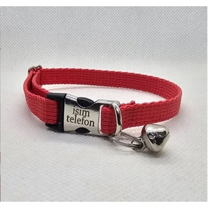 Kişiye Özel Isimlikli Kedi Tasması Künyesi Pet Tag