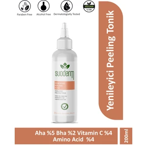 Yenileyici Peeling Tonik - Aha %1 Bha%5 Vitamin C %4 Amino Acid %4