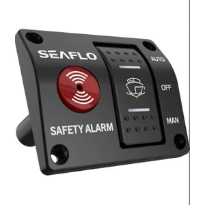 Seaflo Sintine Pompası Kontrol Paneli Alarmlı 24 V