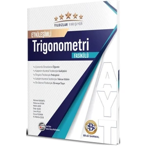 Bilgi Sarmal Yayınları AYT Trigonometri Yıldızlar Yarışıyor Etkileşimli Fasikülü