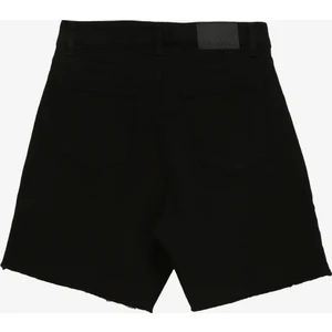 Normal Bel Basic Siyah Kadın Şort F4SL-SHT0753