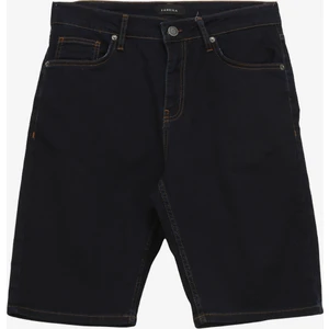 Normal Bel Basic Mavi Erkek Denim Şort F4SM-SHT 111