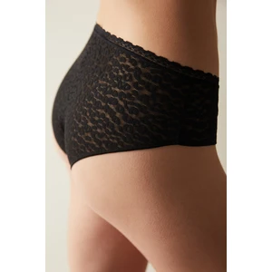 Easy Lace Siyah Hipster Külot