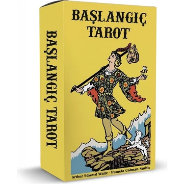 zeddeco Başlangıç Tarot | Rider Waite Tarot | Yeni Başlayanlar Için Tarot Kartları ve Anlamları