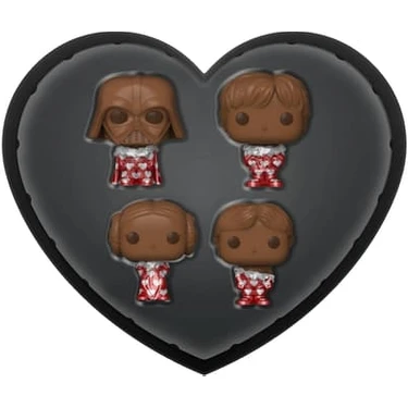 Funko Pocket Pop!  Sevgililer Günü Özel Paketi Star Wars Valentines Chocolate 4