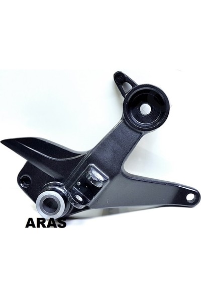 Tvs Rtr Apache 150 Sürücü Ayaklığı Braketi Sağ (Ön Sağ Braket ) 2013-2016-ARASMOTO