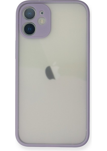 Iphone 11 Pro Max Kılıf Montreal Silikon Kapak - Mor