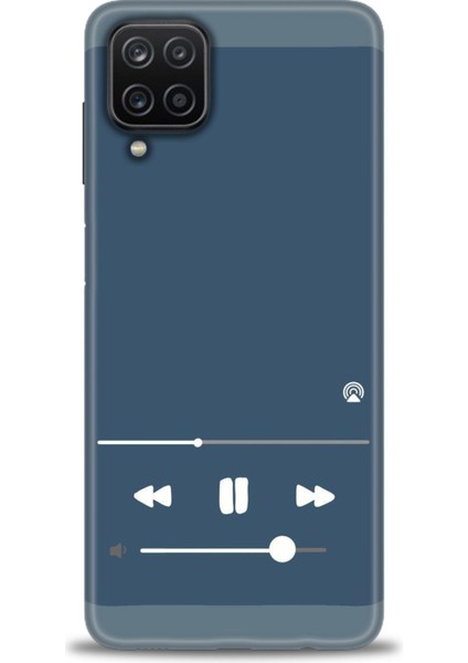 Samsung Galaxy A12 Kılıf Hd Baskılı - Müzik Çalar