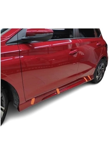 Hyundai I20 Uyumlu Yan Marşpiyel 2020 (Plastik)