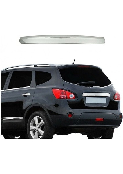 Nissan Qashqai Uyumlu Bagaj Çıtası Sensörsüz -2010 Paslanmaz Çelik Parça