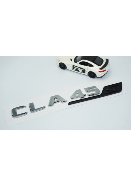 Benz Cla 45S Bagaj Krom Siyah Abs 3m 3D Yazı Logo fiyatları