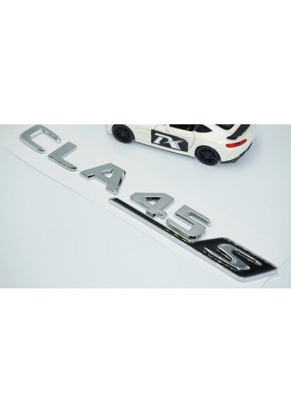 Benz Cla 45S Bagaj Siyah Krom Abs 3m 3D Yazı Logo fiyatları