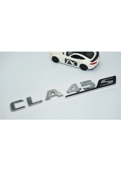Benz Cla 45S Bagaj Siyah Krom Abs 3m 3D Yazı Logo fırsatları