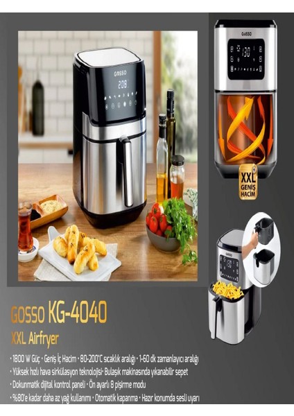 KG-4040 Xxl Airfyer