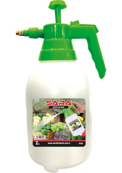 Çiçek Sulama Pompası