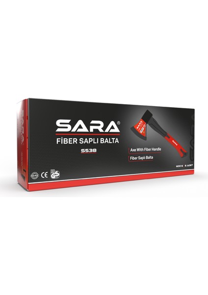 Fiber Saplı Balta