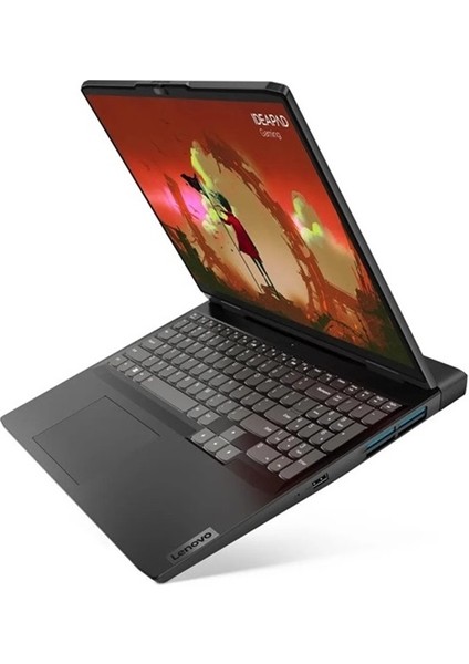 Ideapad Gaming 3 Amd Ryzen 5-6600H 32GB 512GB SSD RTX3050 16"wuxga IPS 165Hz Gaming W11P 82SC0098TX Bilgisayar Snertech