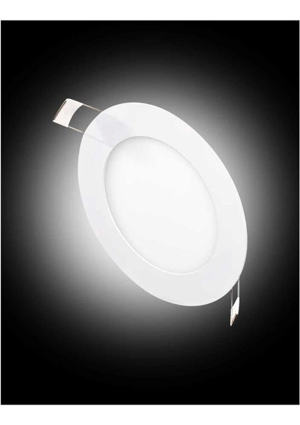Global K2 KDL403 18W 6500K Beyaz Işık Smd Yuvarlak Slim LED Panel