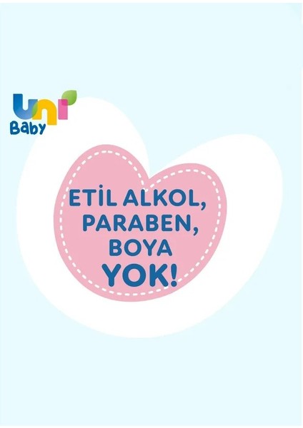 Uni Baby Yenidoğan Çamaşır Deterjanı Seti