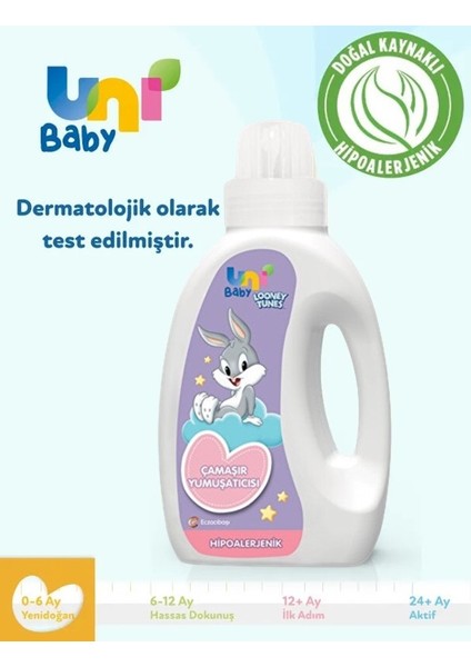 Uni Baby Yenidoğan Çamaşır Deterjanı Seti