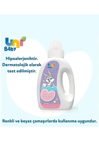 Çamaşır Deterjanı ( Alkol, Paraben, Boya Yok ) 1000ML + Yumuşatıcı 1000ML