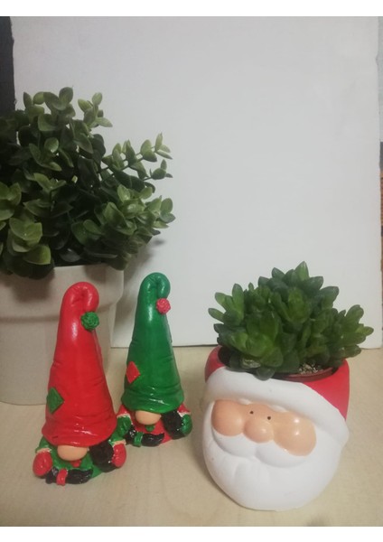 Yeni Yıl Temalı Gnome (Şans Cücesi) Biblo Gnome fiyatları