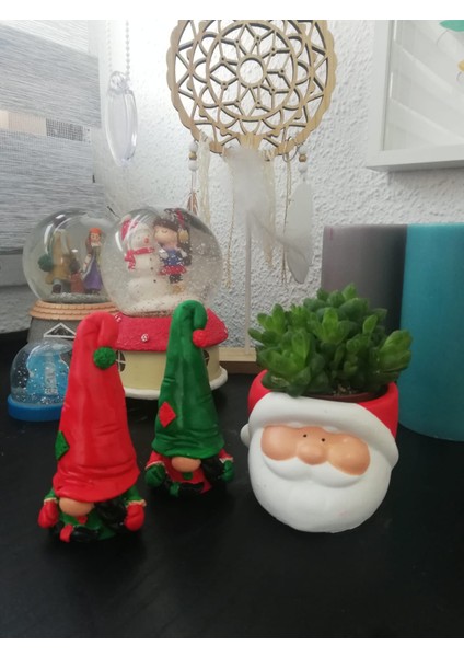Yeni Yıl Temalı Gnome (Şans Cücesi) Biblo Gnome fırsatları