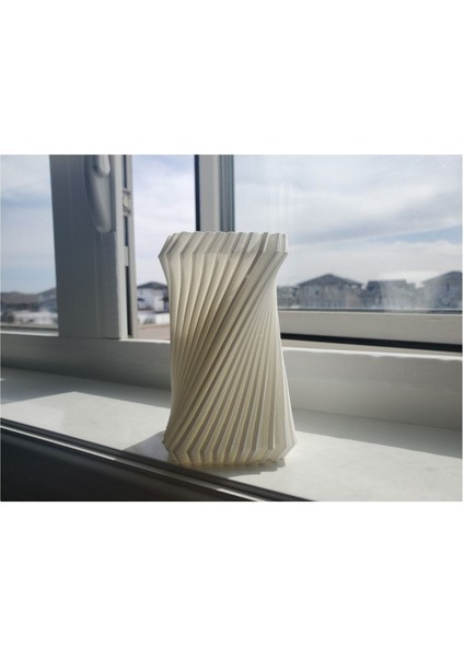 Skyscraper Dekoratif Modern Vazo