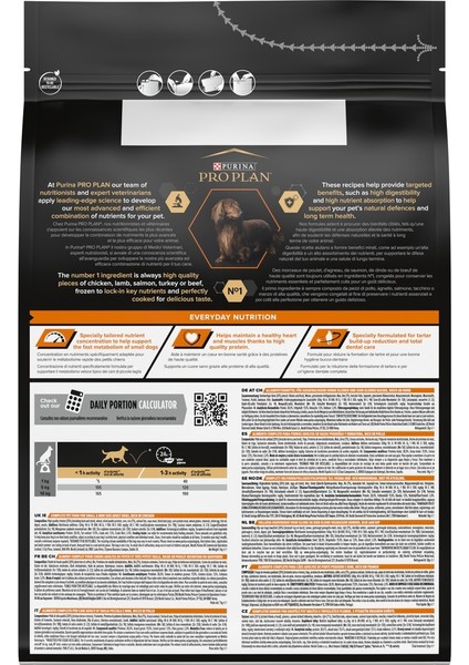 Proplan Küçük Irk Tavuklu Yetişkin Köpek Maması 3 kg modelleri