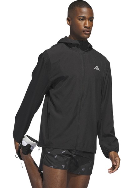 RUN IT JACKET Siyah Erkek Ceket
