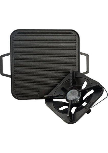 Piknik Tüplü Ocak + Mangal