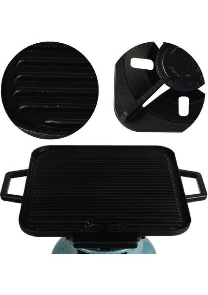 Piknik Tüplü Ocak + Mangal modelleri